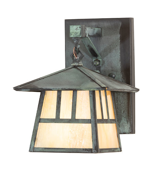 16"Sq Stillwater Hill Top Post Mount