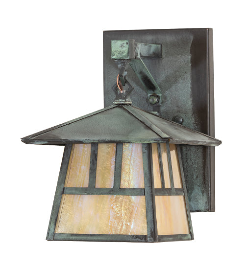 16"Sq Stillwater Hill Top Post Mount