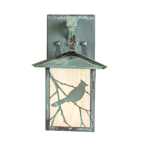 12" Square Stillwater Winter Pine Deck Light