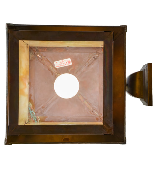 12"W Seneca Fly Fishing Creek Wall Sconce