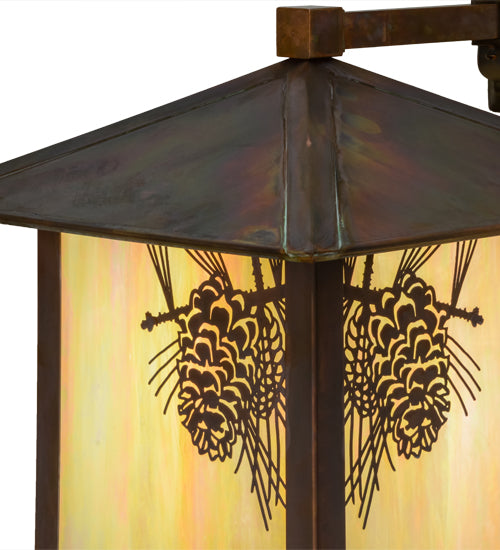 12"W Seneca Fly Fishing Creek Wall Sconce