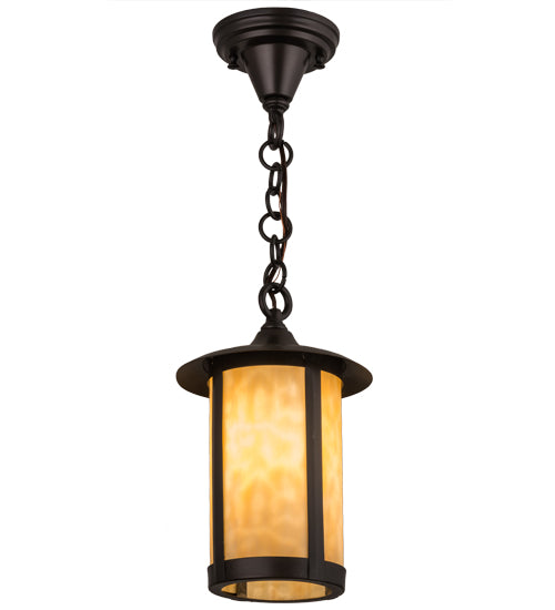 6" Wide Stillwater Moose at Lake Curved Arm Wall Sconce