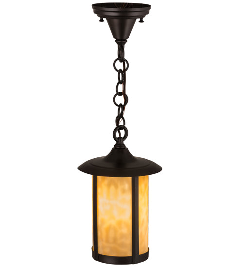 6" Wide Stillwater Moose at Lake Curved Arm Wall Sconce