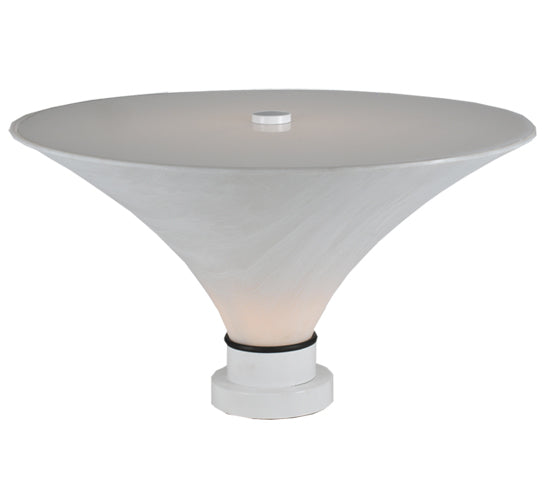 12" Wide Stillwater Spider Web Curved Arm Wall Sconce