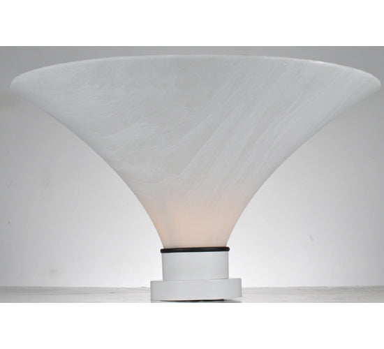 12" Wide Stillwater Spider Web Curved Arm Wall Sconce