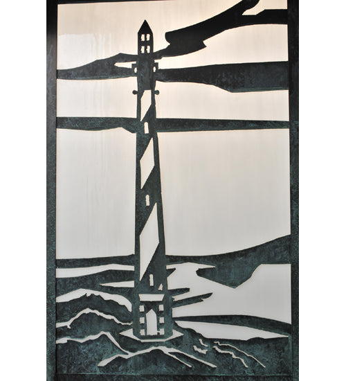 12" Wide Stillwater Moose at Lake Curved Arm Wall Sconce