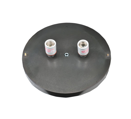 12"Sq Dark Sky Post Mount