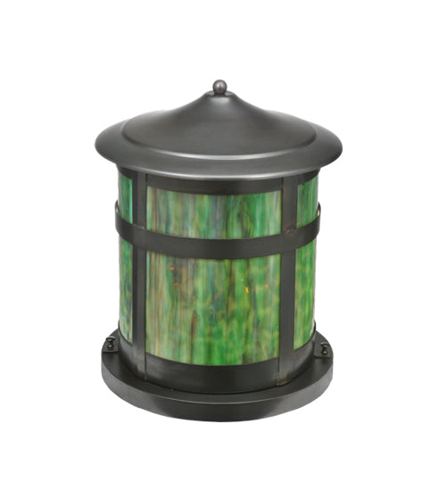12"Sq Dark Sky Post Mount