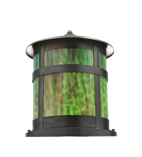 12"Sq Dark Sky Post Mount