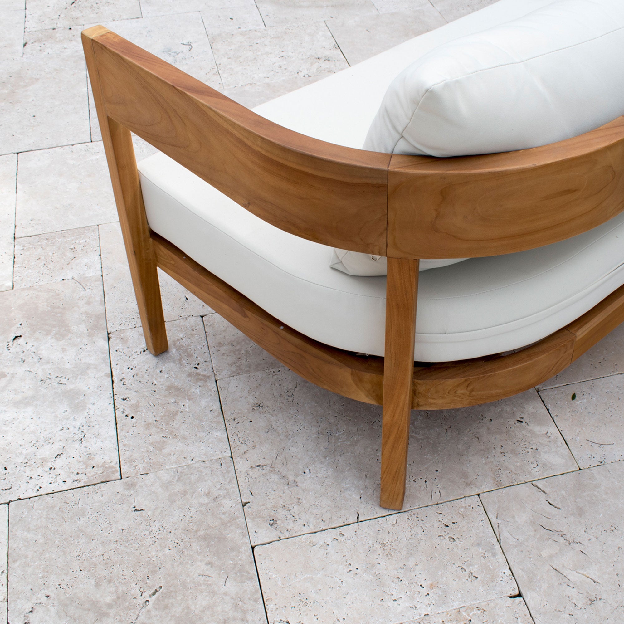 Panama Jack Bali Teak 5-Piece Seating Set