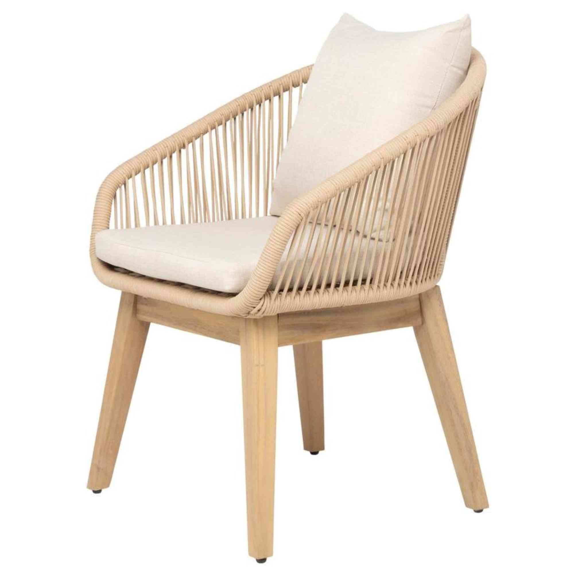 Panama Jack Set of 2 Cabo Dining Armchairs