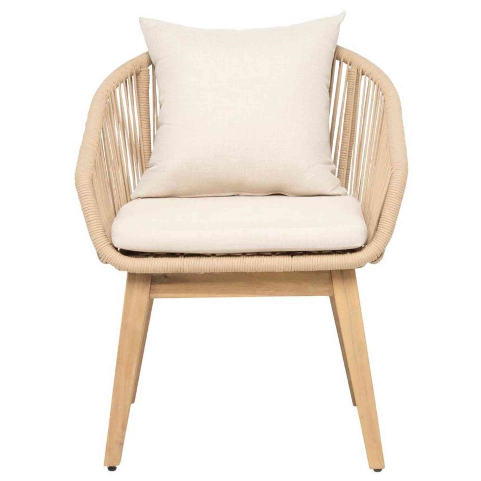 Panama Jack Set of 2 Cabo Dining Armchairs