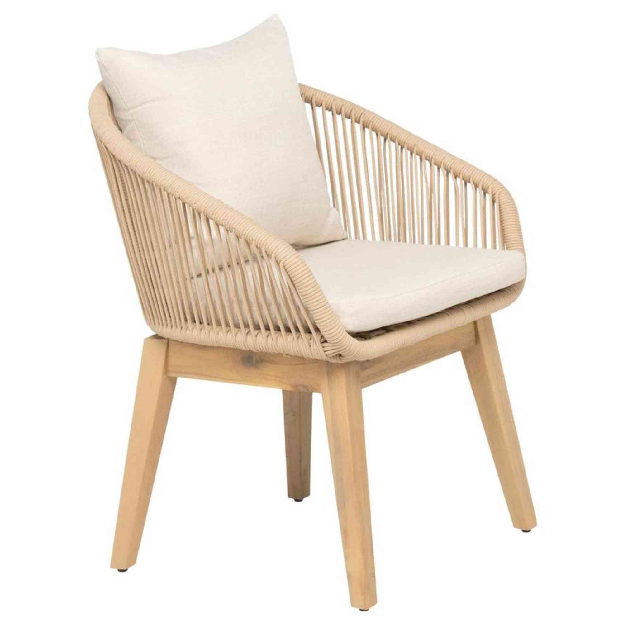 Panama Jack Set of 2 Cabo Dining Armchairs