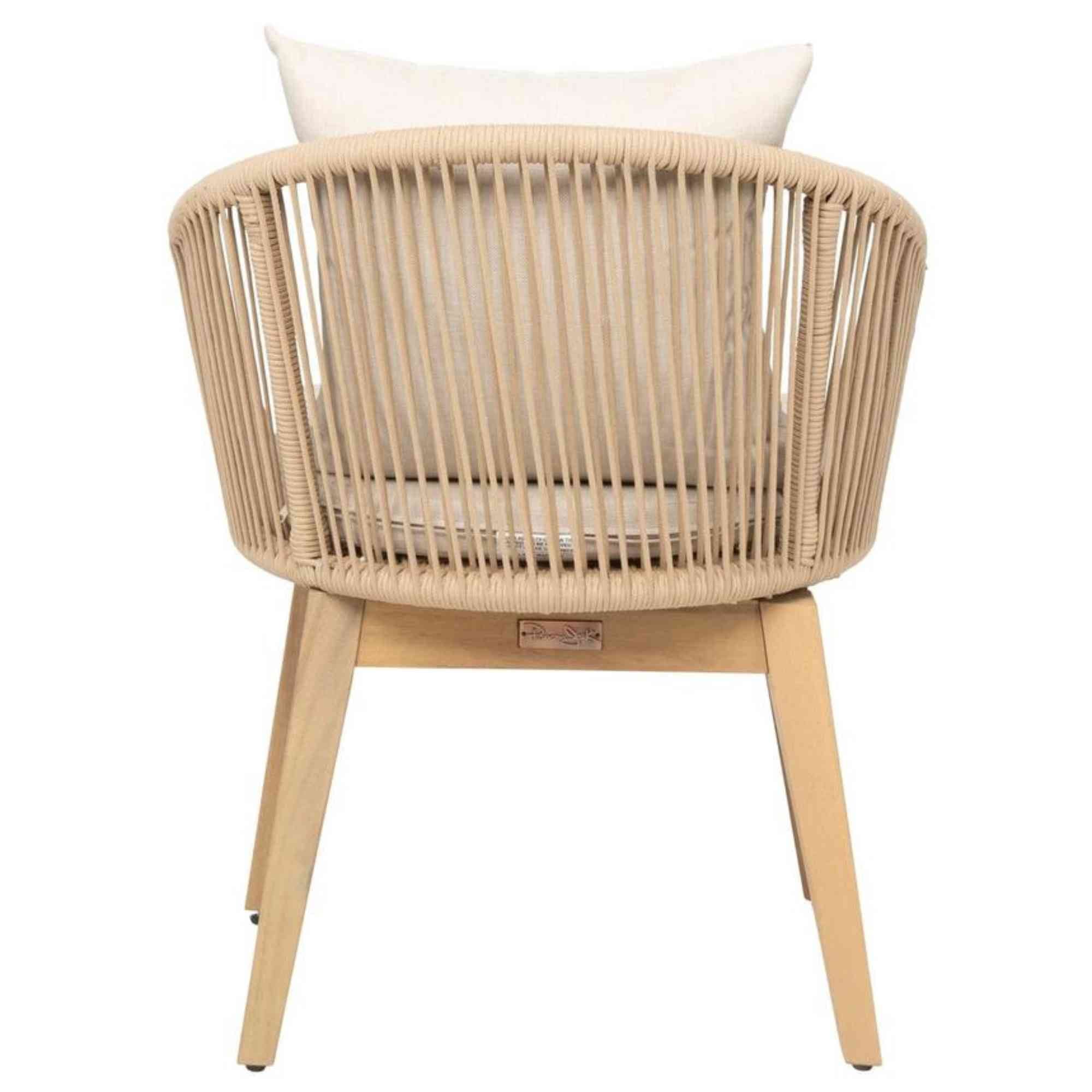 Panama Jack Set of 2 Cabo Dining Armchairs