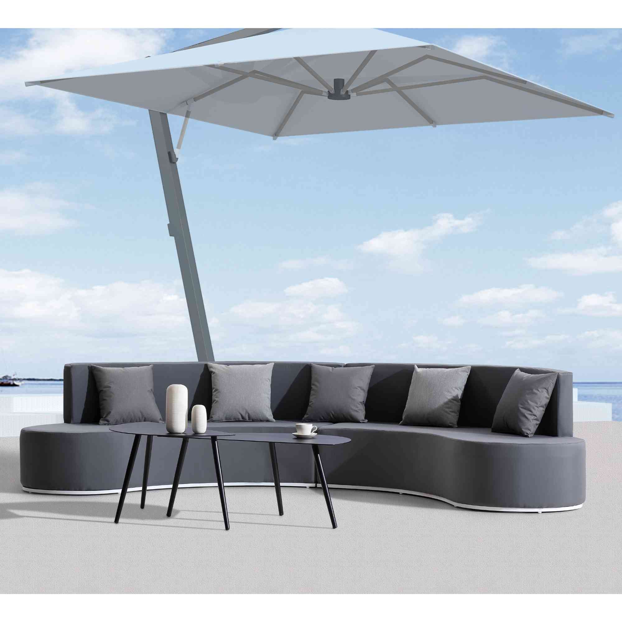 Panama Jack Wave 3-Piece Sectional Set
