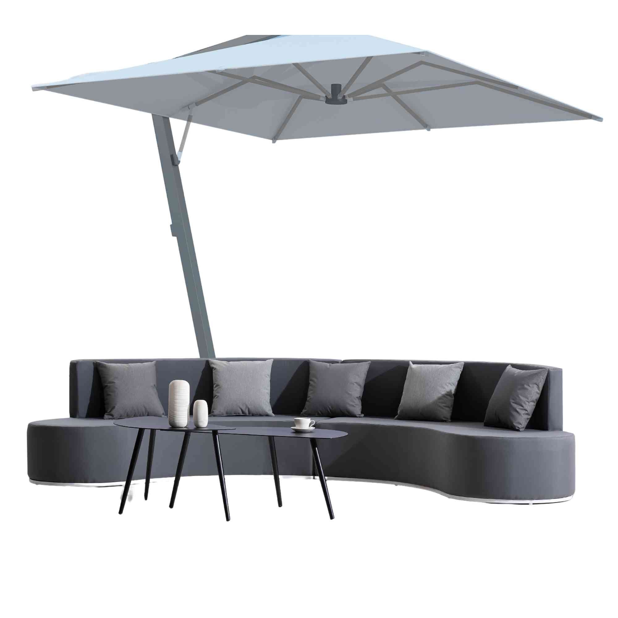 Panama Jack Wave 3-Piece Sectional Set