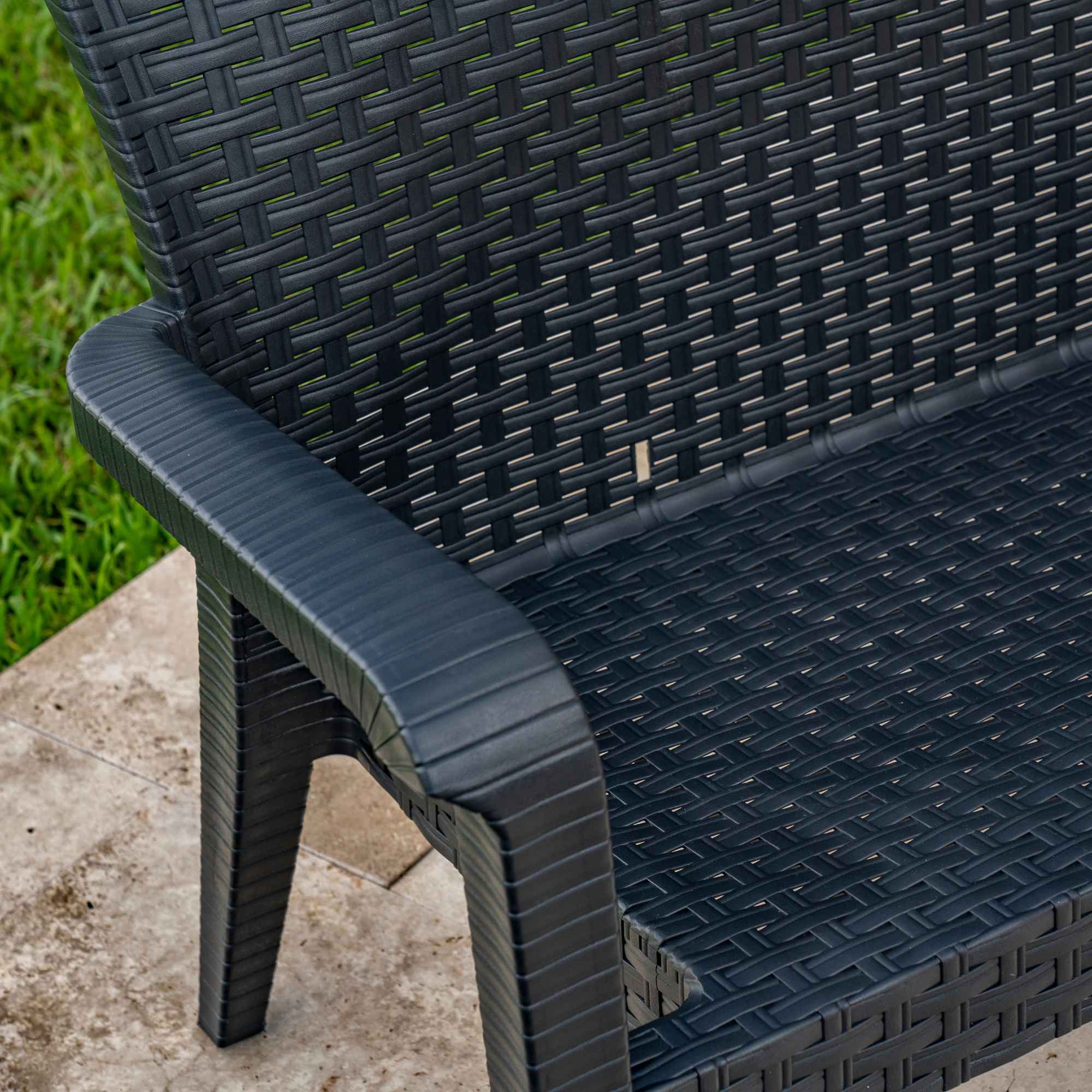 Alaska 4-Piece Seating Set - Anthracite