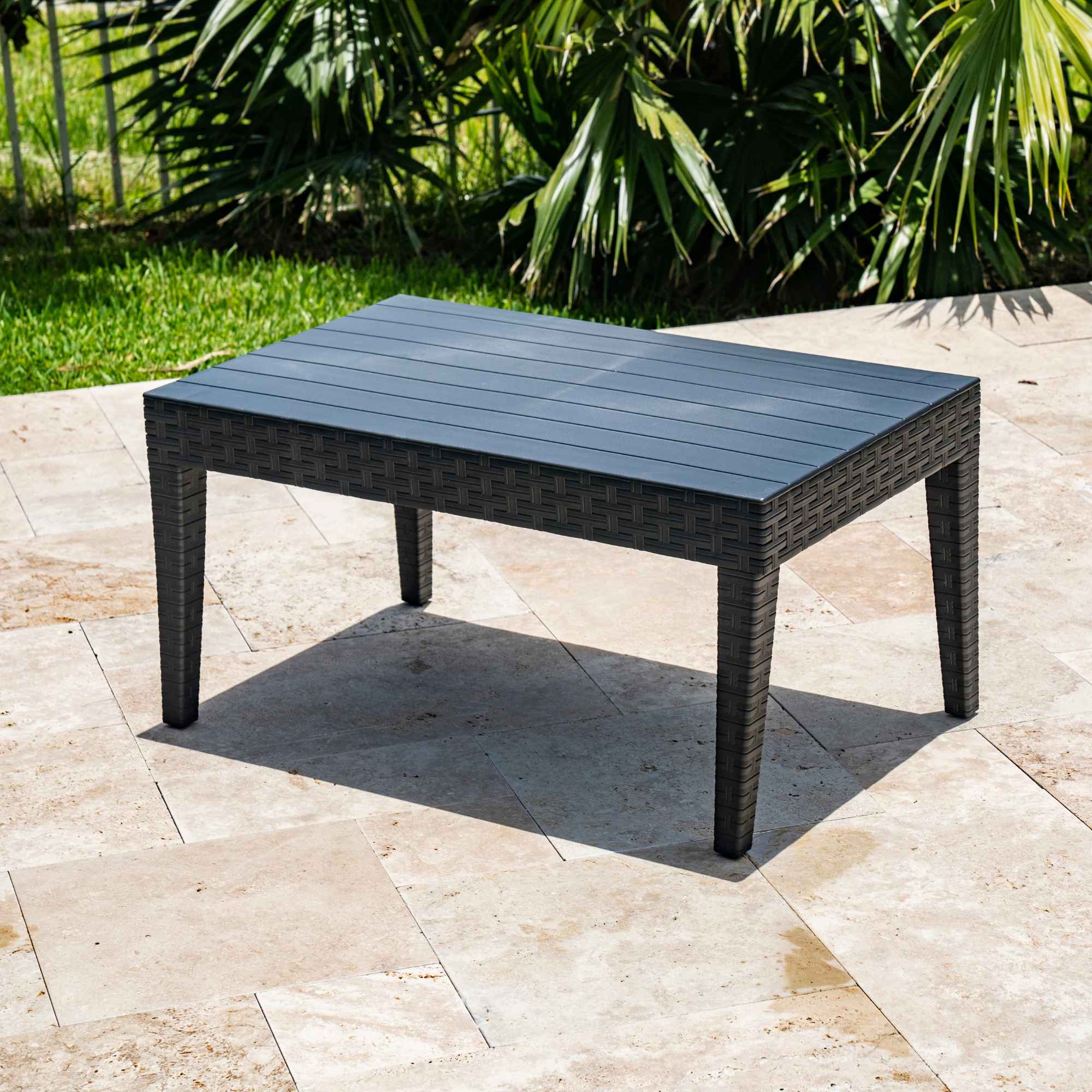 Alaska 4-Piece Seating Set - Anthracite