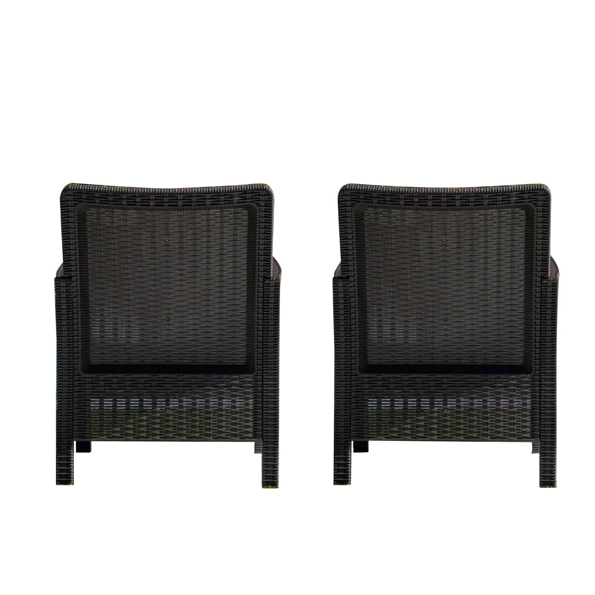Nova Set of 2 Lounge Chairs W/Cushion