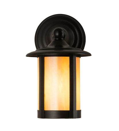 6" Wide Fulton Prime Solid Mount Wall Sconce