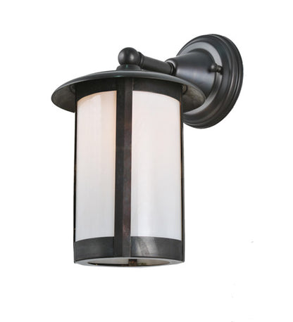 8" Wide Fulton Solid Mount Wall Sconce