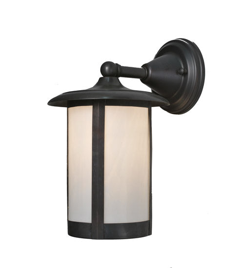 8" Wide Fulton Solid Mount Wall Sconce