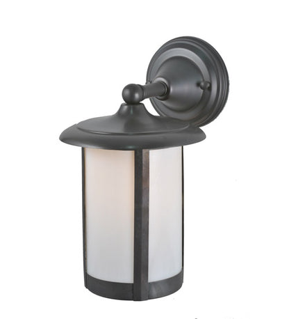 8" Wide Fulton Solid Mount Wall Sconce