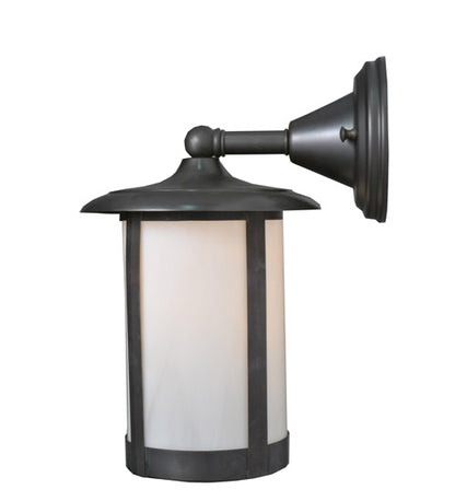 8" Wide Fulton Solid Mount Wall Sconce