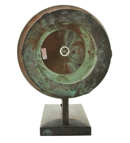 15" Wide Personalized RC/EC Solid Mount Wall Sconce