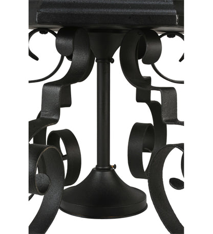 16"W Restored Taft 1 LT Lantern Post Mount