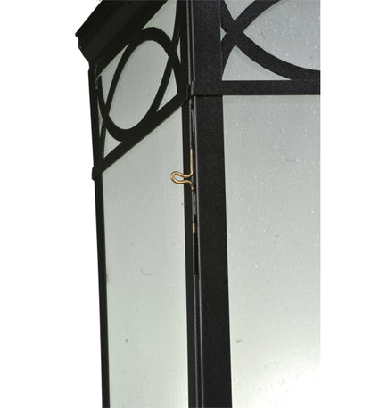 16"W Restored Taft 1 LT Lantern Post Mount