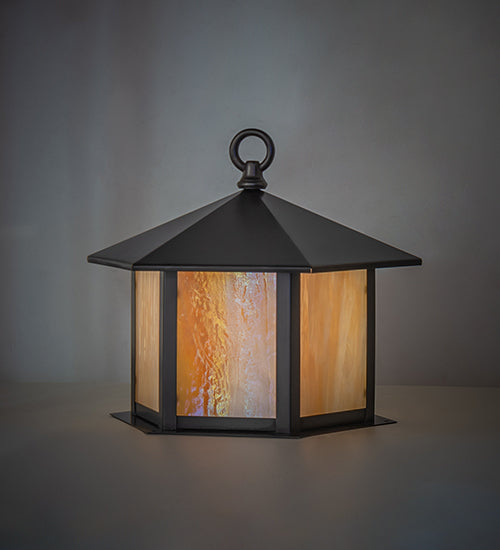 12" Wide Gazebo Post Mount