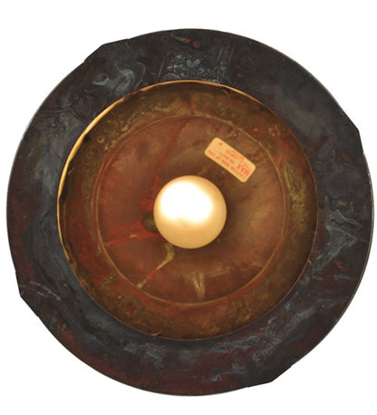 12" Wide Fulton Bear Creek Pendant.