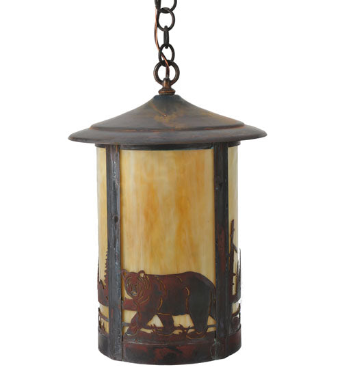 12" Wide Fulton Bear Creek Pendant.