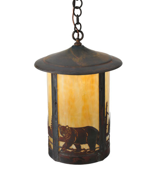 12" Wide Fulton Bear Creek Pendant.