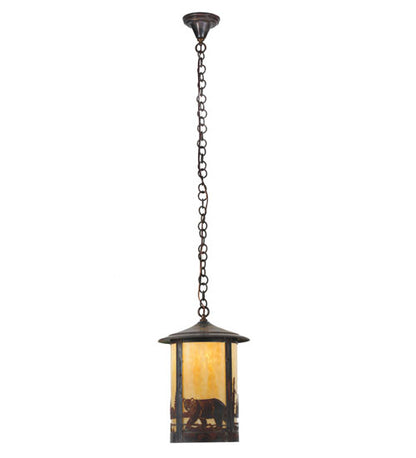 12" Wide Fulton Bear Creek Pendant.