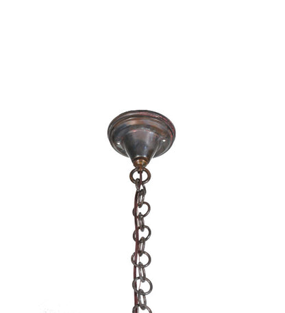 12" Wide Fulton Bear Creek Pendant.
