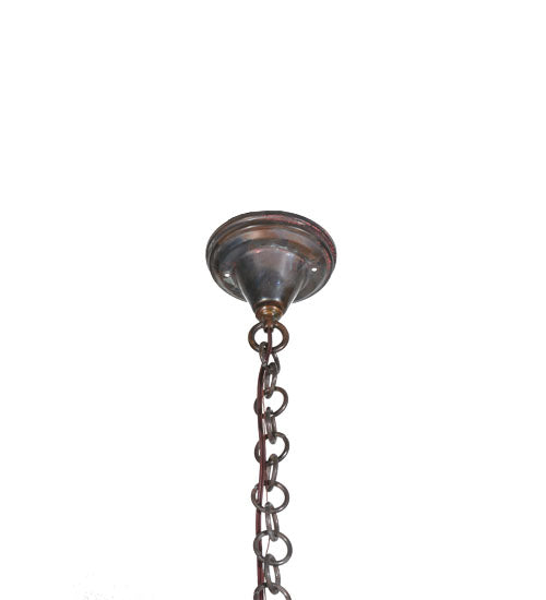12" Wide Fulton Bear Creek Pendant.