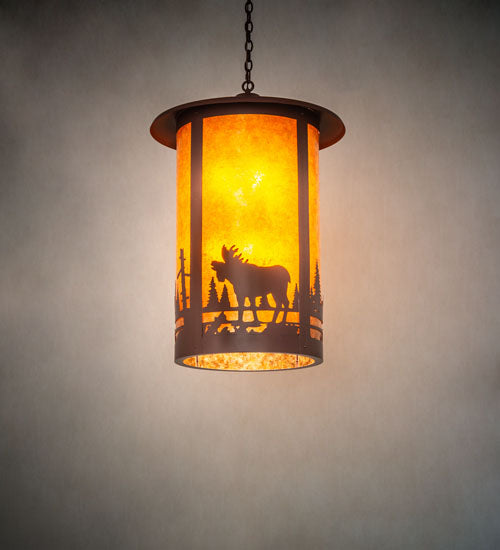 24" Wide Fulton Moose Creek Pendant