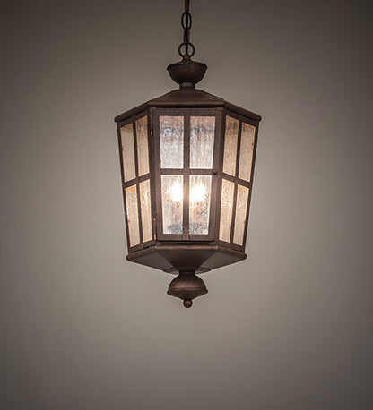 12" Wide Manchester 3 Light Pendant