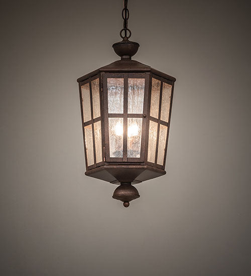 12" Wide Manchester 3 Light Pendant