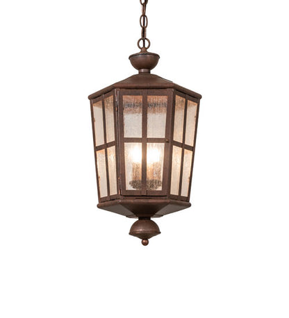 12" Wide Manchester 3 Light Pendant