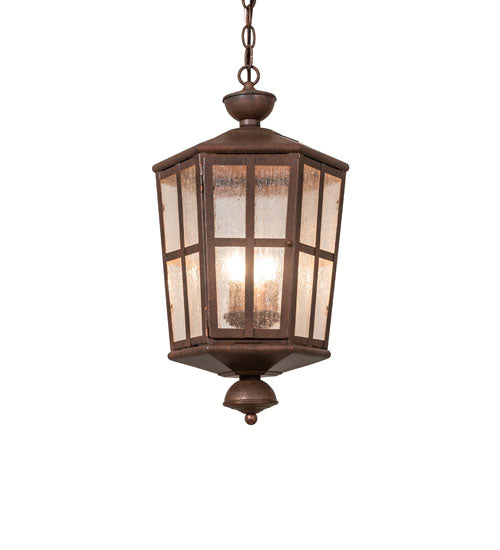 12" Wide Manchester 3 Light Pendant