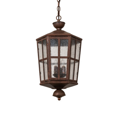 12" Wide Manchester 3 Light Pendant