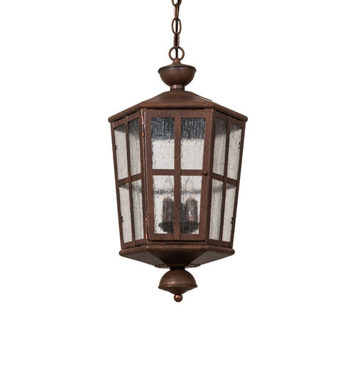 12" Wide Manchester 3 Light Pendant