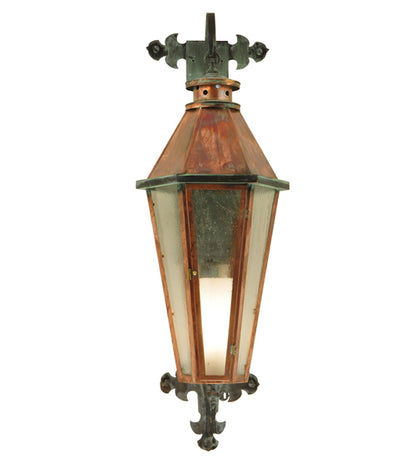 14"Wide Millesime Lantern Wall Sconce