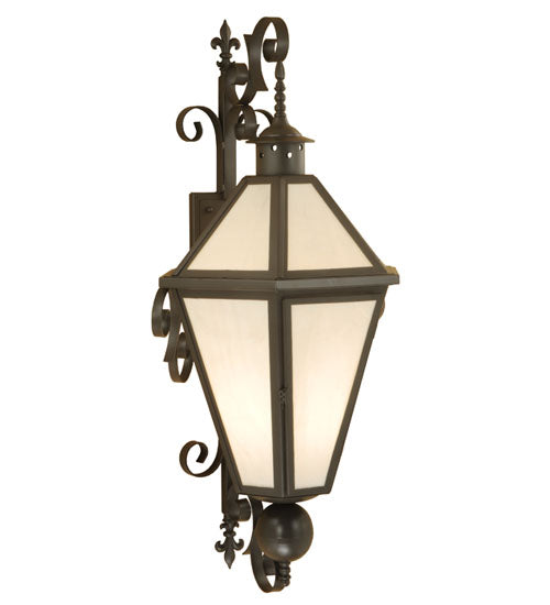 20" Wide Millesime Lantern Wall Sconce
