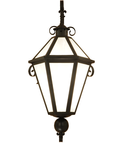 20" Wide Millesime Lantern Wall Sconce