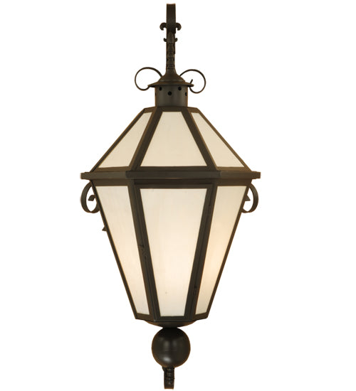 20" Wide Millesime Lantern Wall Sconce