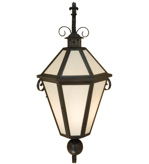 20" Wide Millesime Lantern Wall Sconce